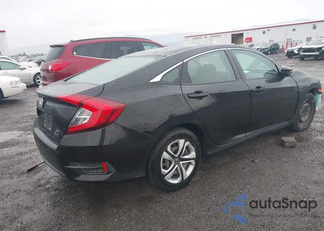2018 Honda Civic Lx from USA, damaged, VIN 2HGFC2F56JH574648